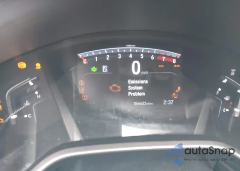 2018 Honda Cr-V Ex из США, поврежденный, VIN 7FARW2H51JE099016